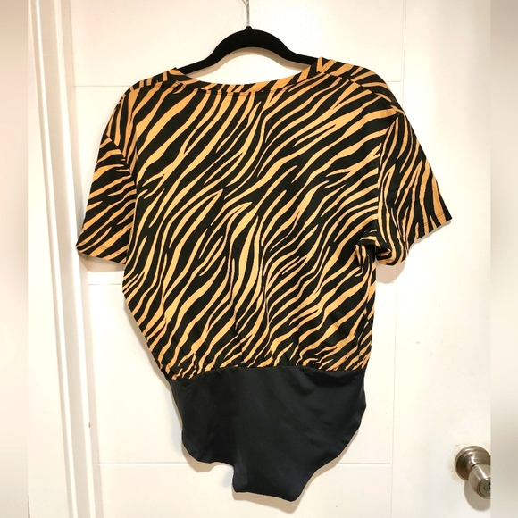 Smash +Tess Tiger Print Body Suit - Picture 2 of 5